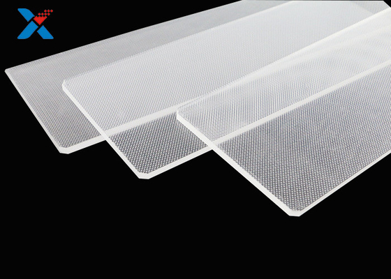 comprar Laser de acrílico de la hoja del plexiglás claro fino que corta el panel de la guía ligera de LGP online manufacture