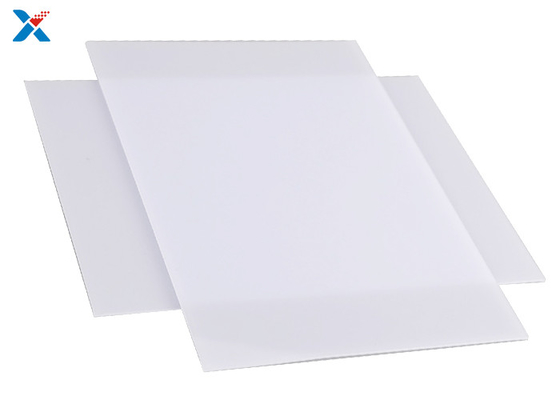 comprar Solo lado sacado Matte Plexiglass Plate de la hoja de acrílico del difusor online manufacture