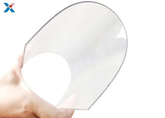 comprar el tejado del plexiglás del policarbonato de 10m m cubre color transparente sólido de la PC online manufacture