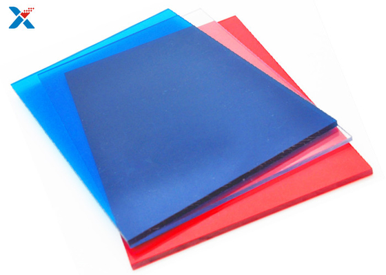 comprar los paneles sólidos del plexiglás del invernadero de la protuberancia del Co de la hoja del policarbonato de 8m m online manufacture