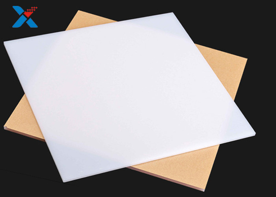 comprar 2m m helaron el doble de acrílico blanco de la hoja echaron a un lado Matte Plexiglass Panels online manufacture