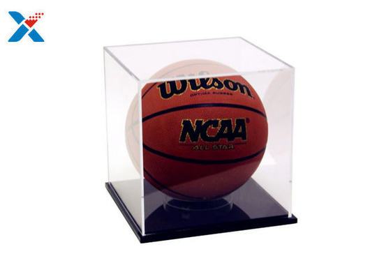 comprar vitrina de acrílico del plexiglás de 1m m para el fútbol del béisbol del baloncesto online manufacture