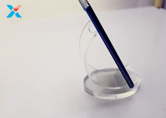 comprar estante comercial del tenedor del teléfono celular del plexiglás de la hoja de acrílico de la exhibición de 2m m online manufacture