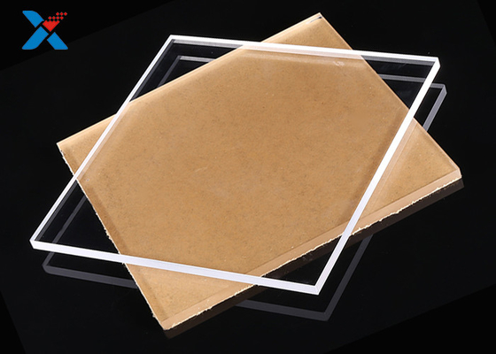 comprar Materia prima de acrílico plástica transparente de la Virgen PMMA de las hojas de Casted 8x4 online manufacture