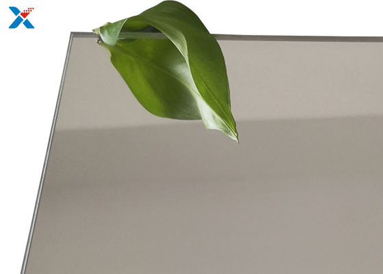 comprar espejo de acrílico plástico de plata del plexiglás de la decoración de la pared de las hojas de 2m m online manufacture