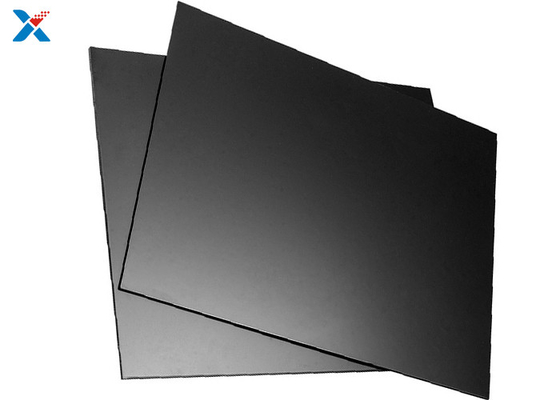 comprar Los paneles de acrílico plásticos negros modificaron 1220mm*2440m m para requisitos particulares 1220*1830m m online manufacture