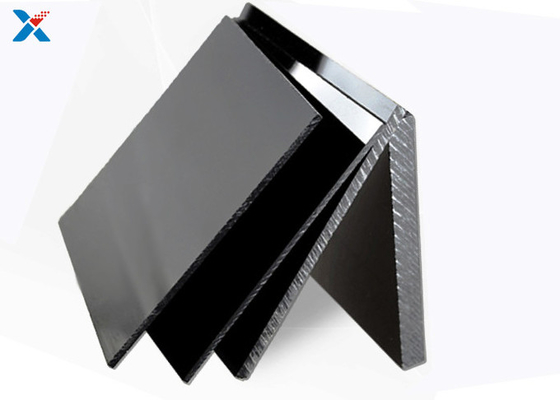 comprar Los paneles de acrílico de la resistencia de la llama de la hoja del plexiglás negro del molde 8x4 online manufacture