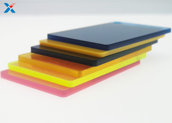 comprar Hoja de acrílico coloreada del plexiglás del plexiglás online manufacture