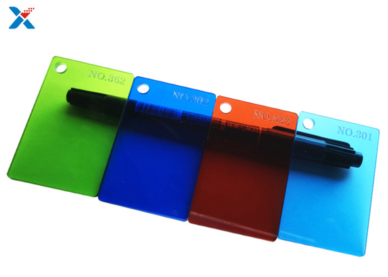 comprar los paneles plásticos del plexiglás de 2m m de la hoja del lucite claro de acrílico fino de Casted online manufacture