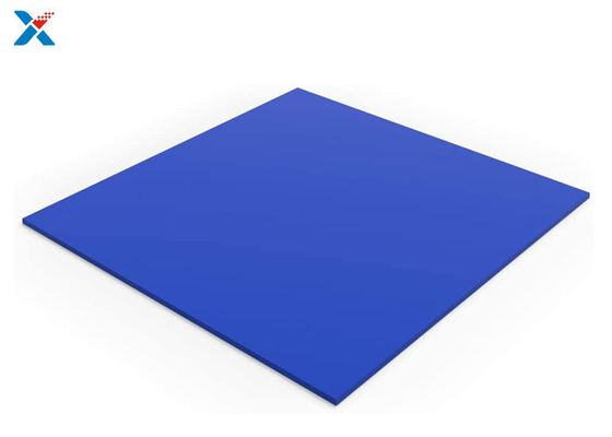 comprar las hojas azules finas del plexiglás 4x8 para los tableros de publicidad cortaron a la medida online manufacture