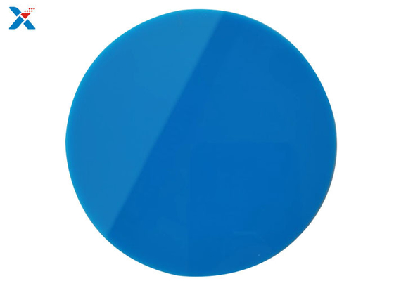 comprar las hojas azules grandes del plexiglás de 3m m colorearon cubrir el plástico sacado online manufacture