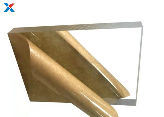 comprar El plexiglás de acrílico de los paneles del claro grueso de Casted cubre cortado a la medida online manufacture