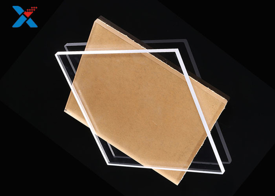 comprar El plástico transparente de encargo cubre el material termoplástico del plexiglás 4x8 online manufacture