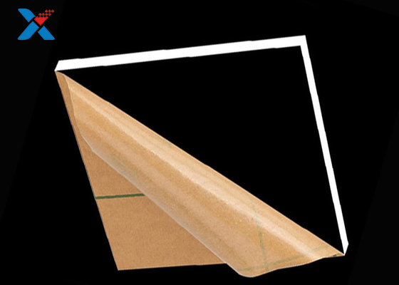 comprar La hoja de acrílico transparente del plexiglás sacó los paneles plásticos del plexiglás online manufacture