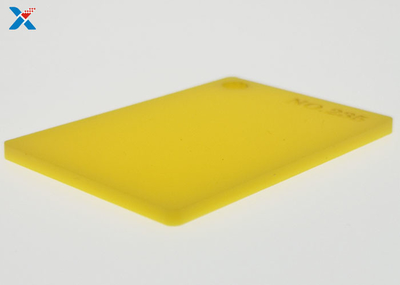 comprar la hoja de acrílico amarilla 8x4 sacó el tablero de cristal de Plexi cortado a la medida online manufacture