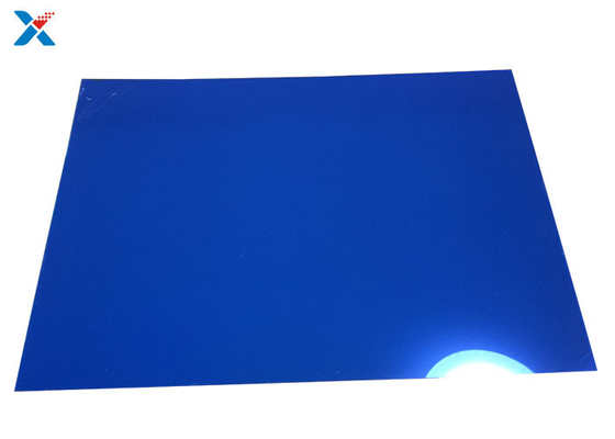 comprar Los paneles de acrílico coloreados 2m m finos azules del metacrilato de Polymethyl de la hoja online manufacture