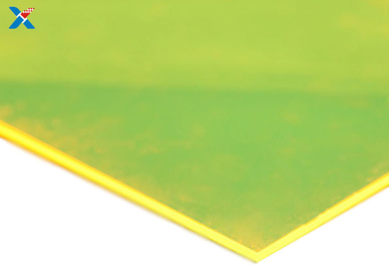 comprar los paneles sacados hoja de acrílico verde fluorescente del plexiglás del plexiglás 4x8 online manufacture