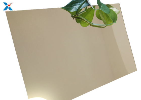 comprar Los paneles plásticos del espejo de la hoja de acrílico decorativa revestida dura del plexiglás online manufacture
