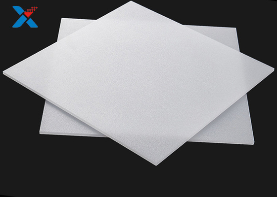 lado Matte lucita Board del panel ligero de acrílico del difusor de 3m m solo