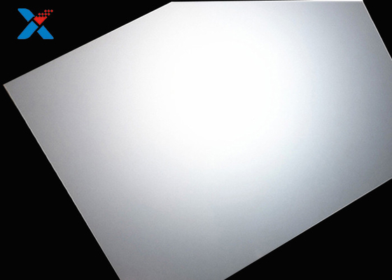 placa helada hoja del plástico transparente del difusor de la luz del policarbonato LED de 3m m