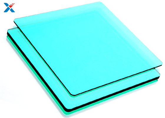 el tejado azul del policarbonato de 2m m artesona las hojas plásticas del invernadero de la PC