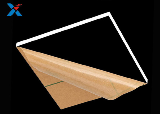 8x4 claro sacó materia prima plástica de la Virgen PMMA de las hojas del plexiglás