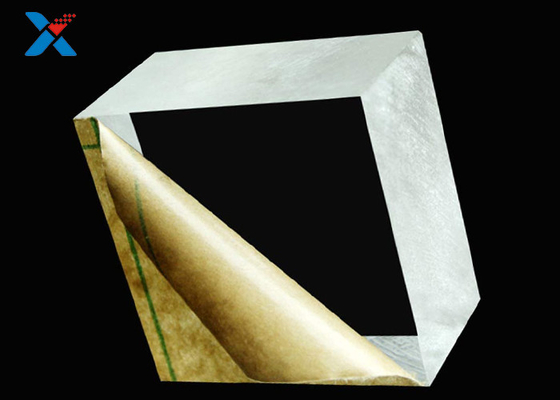 Corte de encargo del laser del tejado de Casted del plexiglás de las hojas de acrílico grandes del claro