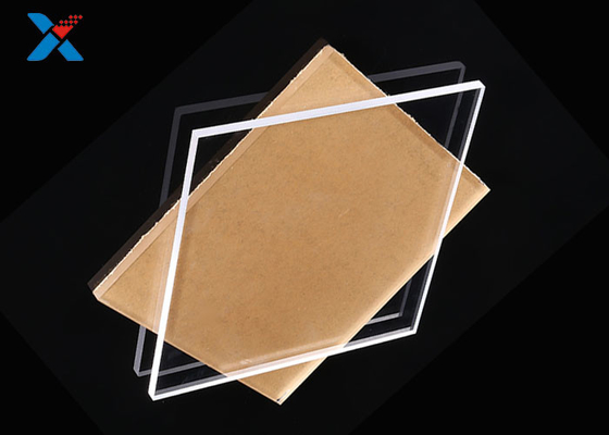 Hojas de acrílico claras del plexiglás